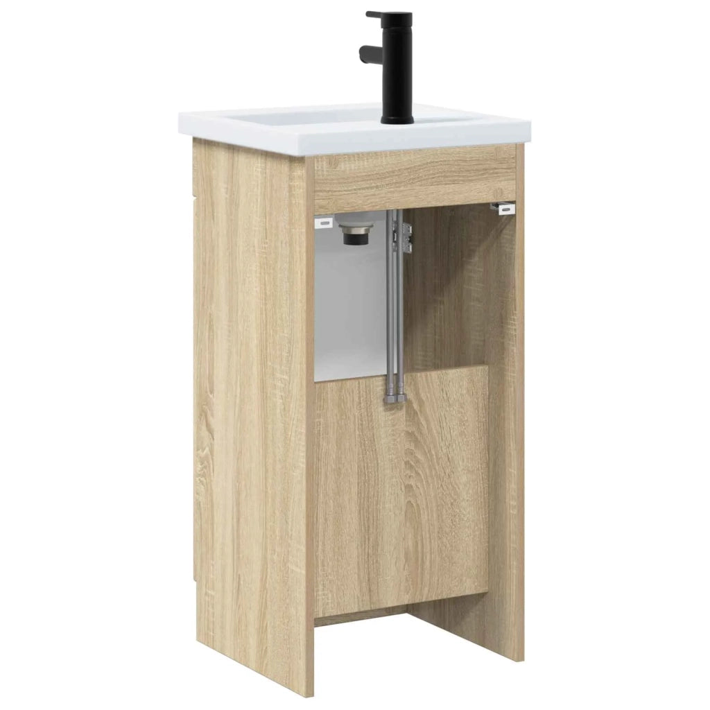 Mobile da bagno con lavabo Rovere Sonoma 42 x 40 x 84,5 cm