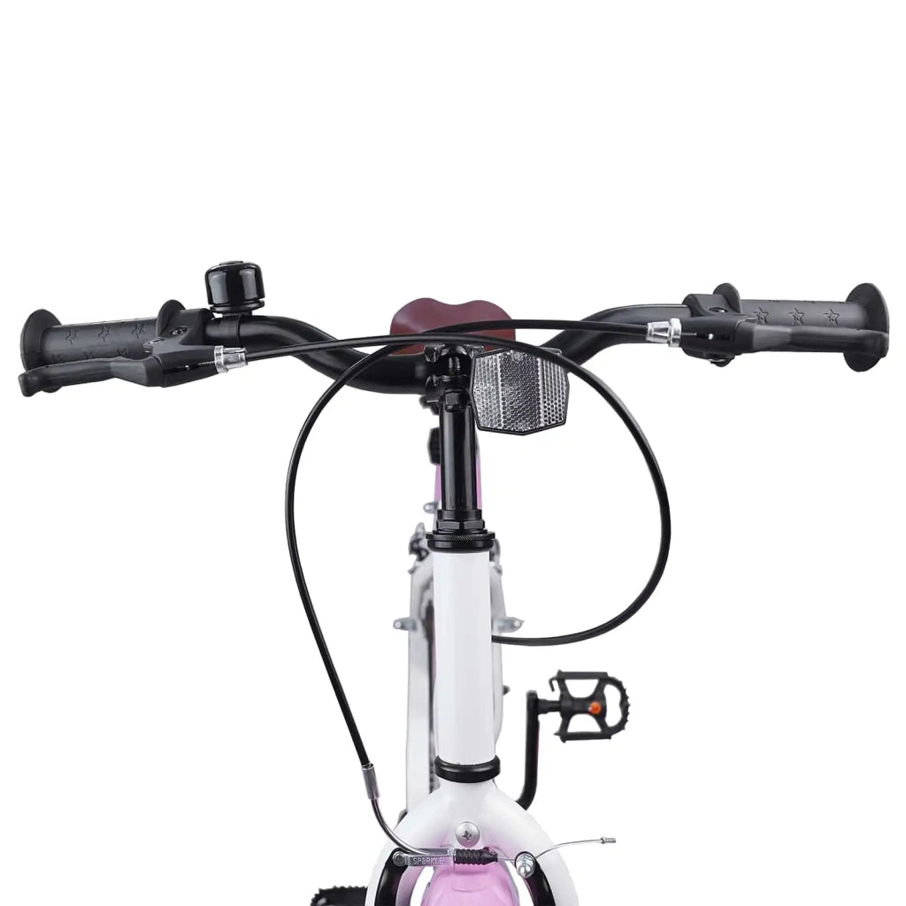 Bicicletta per Bambini 24 Pollici per 8-12 anni Rosa chiaro