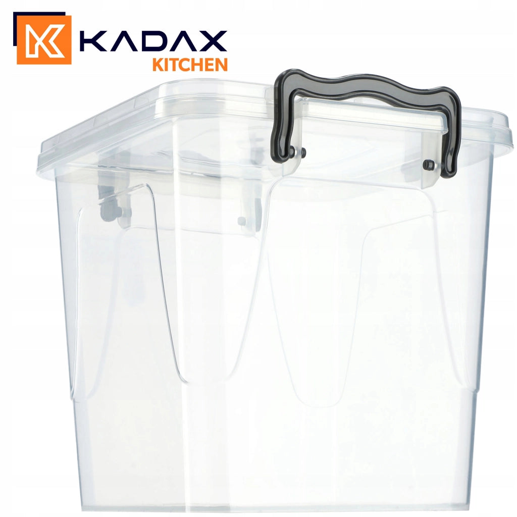 Contenitore per alimenti KADAX da 3,7 litri con coperchio