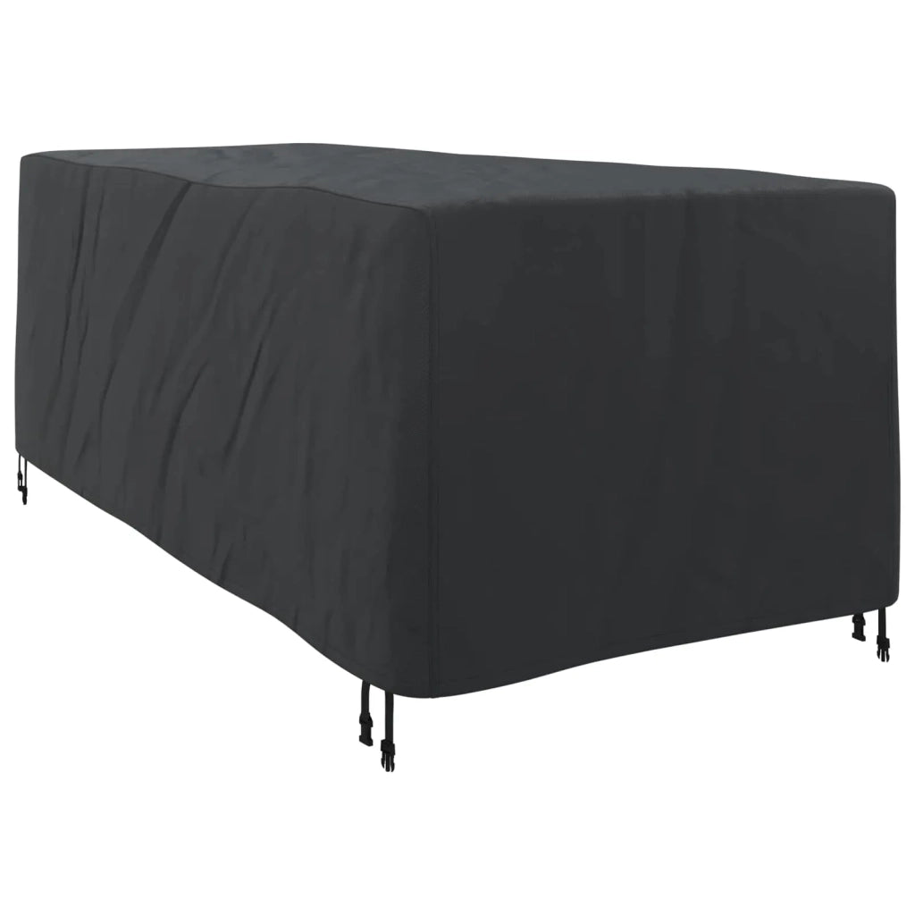 Copertura per Lettini Nero 205 x 100 x 70 cm Tessuto 4105900
