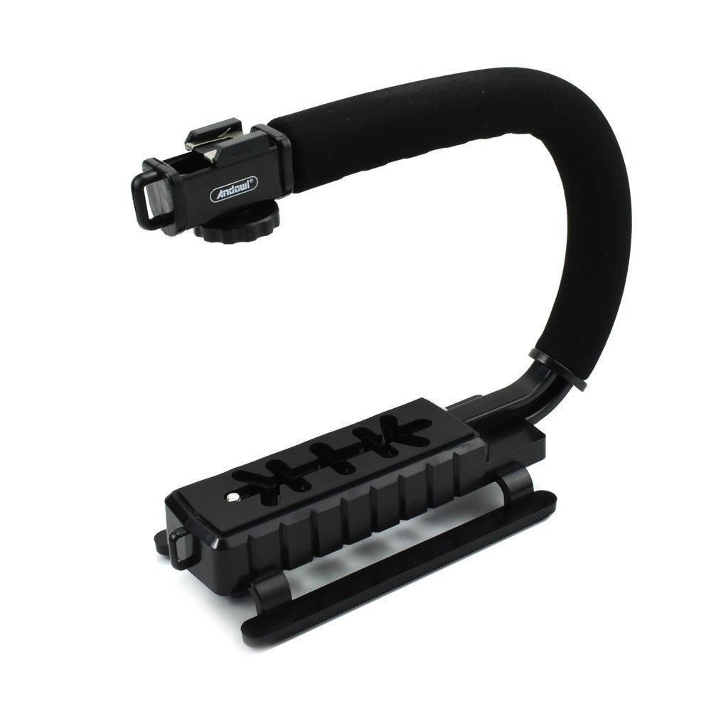 Trade Shop - Stabilizzatore Professionale Per Video Fotocamera Portatile Zu01 Steadycam U-grip -