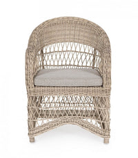 Poltrona 61x66x84h cm con Cuscini Jupiter New