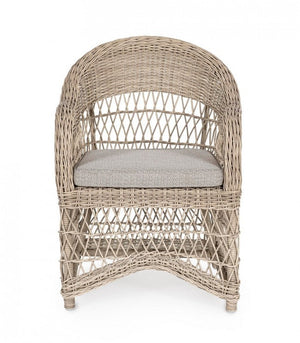 Poltrona 61x66x84h cm con Cuscini Jupiter New