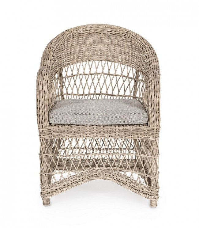 Poltrona 61x66x84h cm con Cuscini Jupiter New