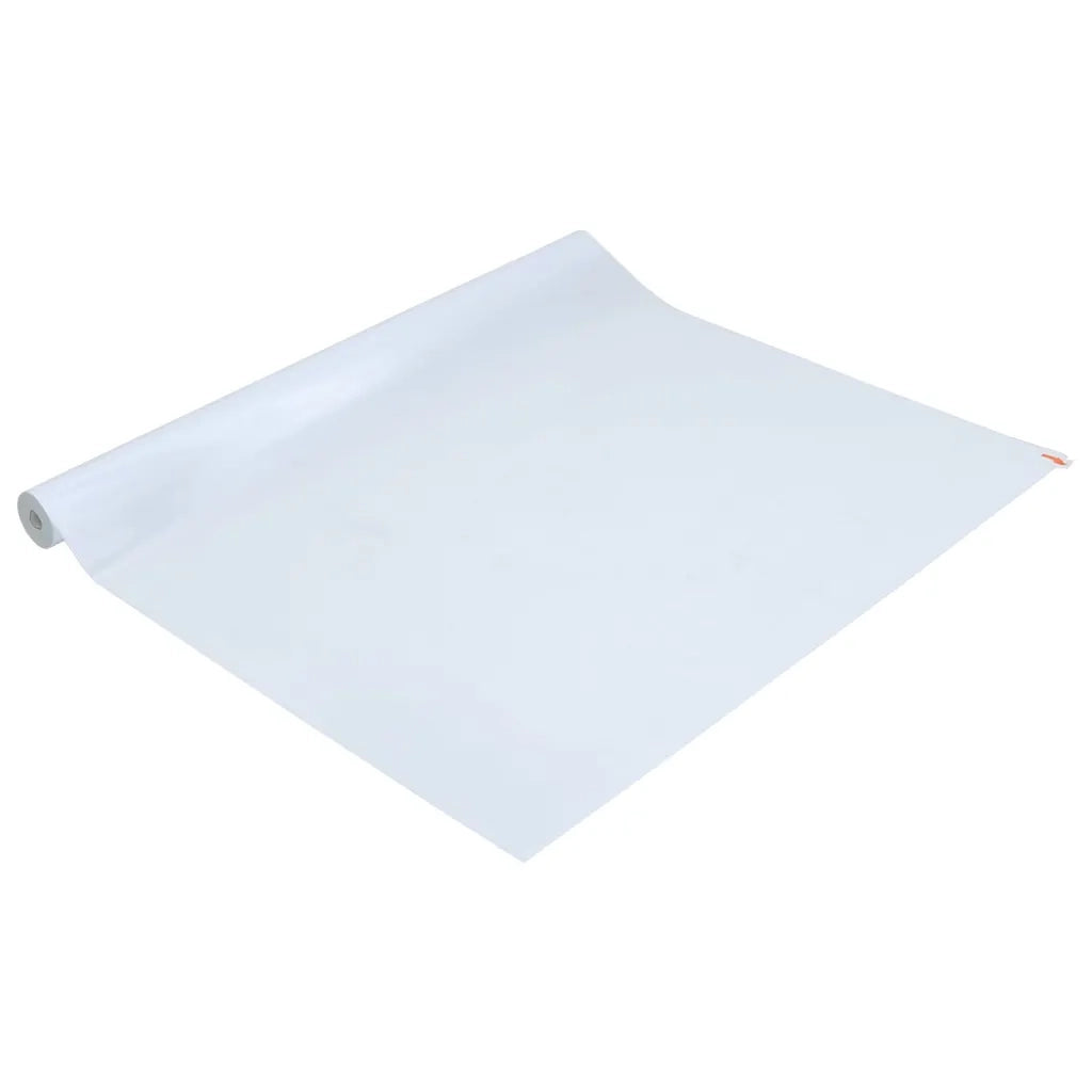 Pellicola Statica Smerigliata Bianco 90x2000 cm PVC 155828