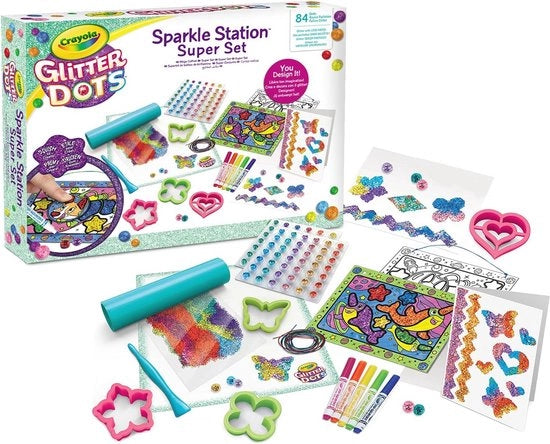 Set di punti luccicanti per bambini Deluxe