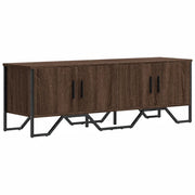 Mobile TV | Armadietto TV | Mobile Porta TV Rovere Marrone 122x34x41cm in Legno Multistrato
