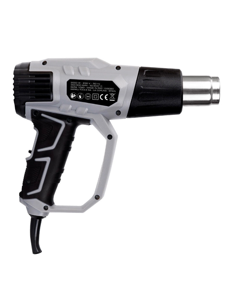 Pistola Termica WERKU (2000W)