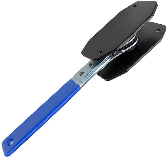 Ratelswing 360 gradi per rem - Zuigerspreider per Rem - Chiave compressore - Materiale Koolstofstaal/Rubber - Dimensioni 23 x 2,8 cm - Supporta la riparazione della ruota di sterzo