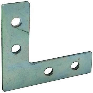 LASTRINE PIANA AD ANG.ZINC.CM10X10 4FORI CONF PZ1