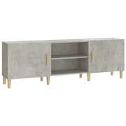 Mobile TV | Armadietto TV | Mobile Porta TV Grigio Cemento 150x30x50cm in Legno Multistrato