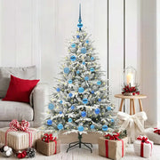 Albero di Natale Artificiale Pre-illuminato con Set di Palline 3395391