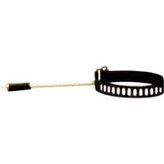 FASCETTA REGGITUBO PER STUFA Ø 80-140 mm - colore nero