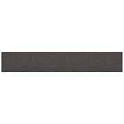 Testiera | Testata da Parete 12 pcs Grigio scuro 90 x 15 cm Tessuto