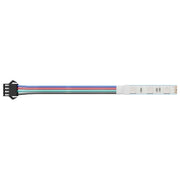 Striscia LED 2 pz Nero e Bianco 1745 mm Rame e plastica CFW8644130