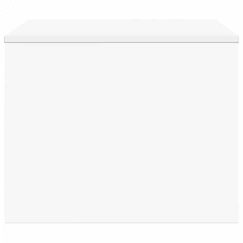 Tavolino da salotto Bianco 60 x 50 x 40 cm Legno multistrato