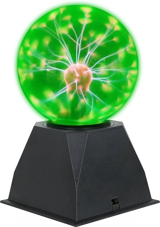 Effetto Plasma - Lampada a Effetto Plasma - Lampada a Dischi - Risponde al Contatto - Effetto Unico