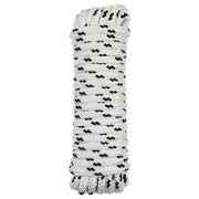 Corda da Barca 15 m 1 Bianco e Nero Poliestere 42029754