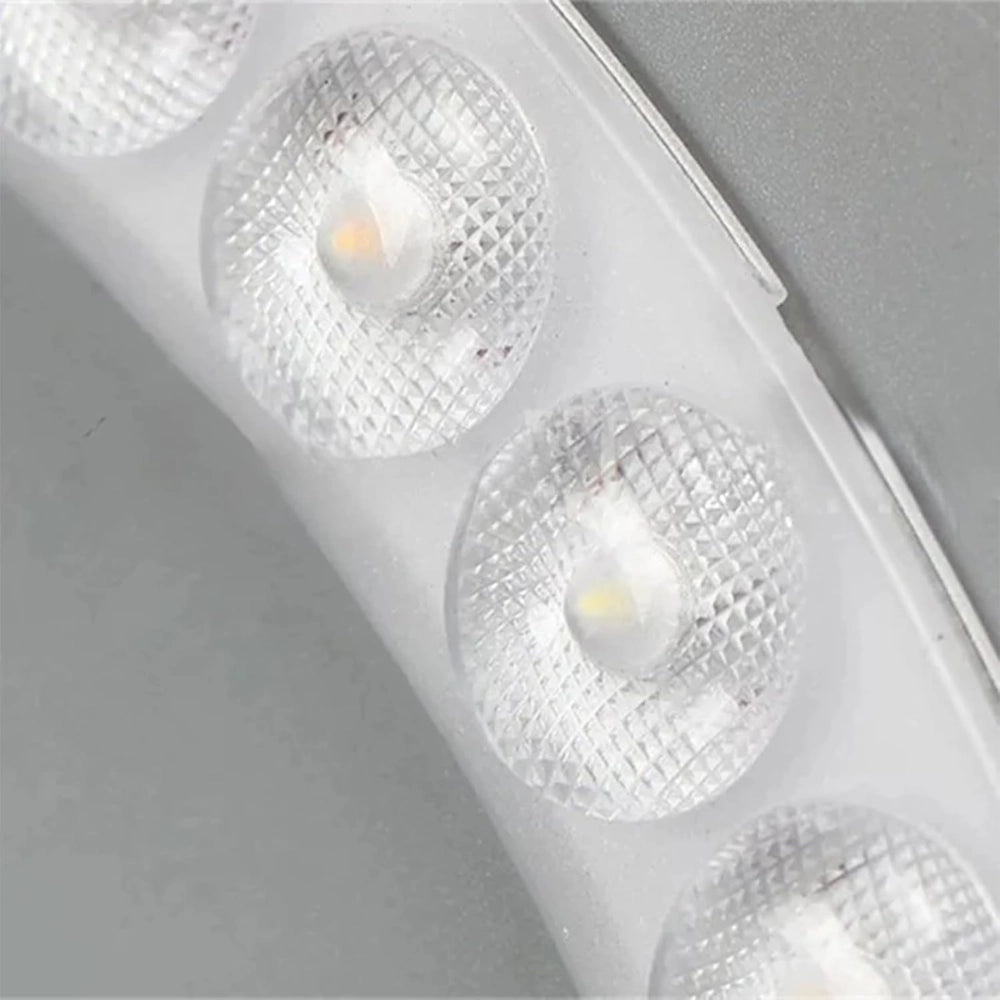 Fsl circolina magnetica led plafoniera 24w 4000k sistema on/off Ø215x22mm