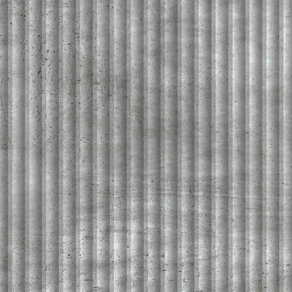 Tavolino da salotto con cassetto Grigio Cemento 49 x 50 x 40 cm