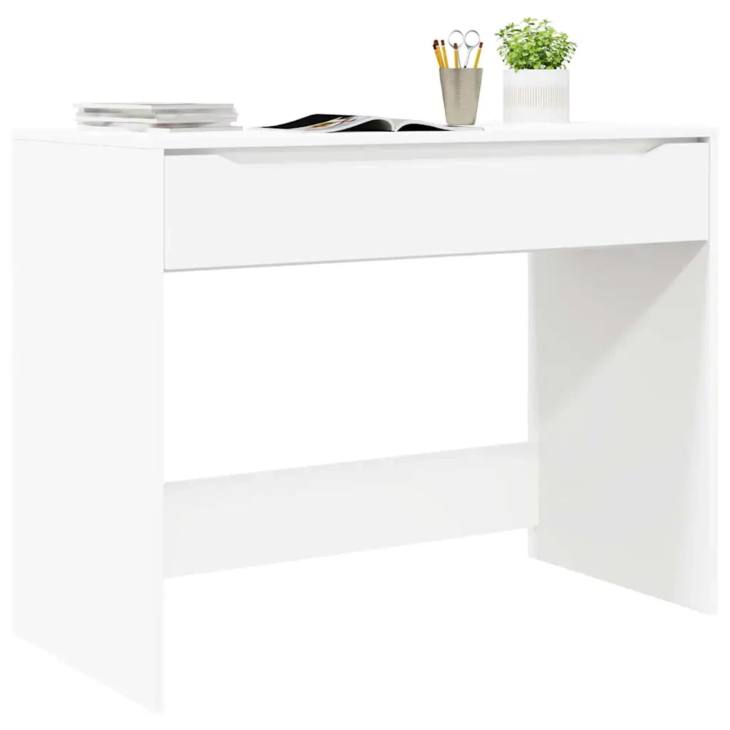 Scrivania Bianco 100 x 50 x 78 cm Legno ingegnerizzato 888937