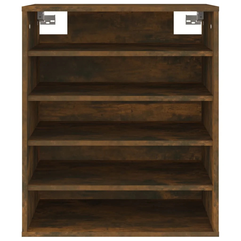 Scarpiera 60 x 35 x 70 cm in legno ingegnerizzato marrone 02_0043407