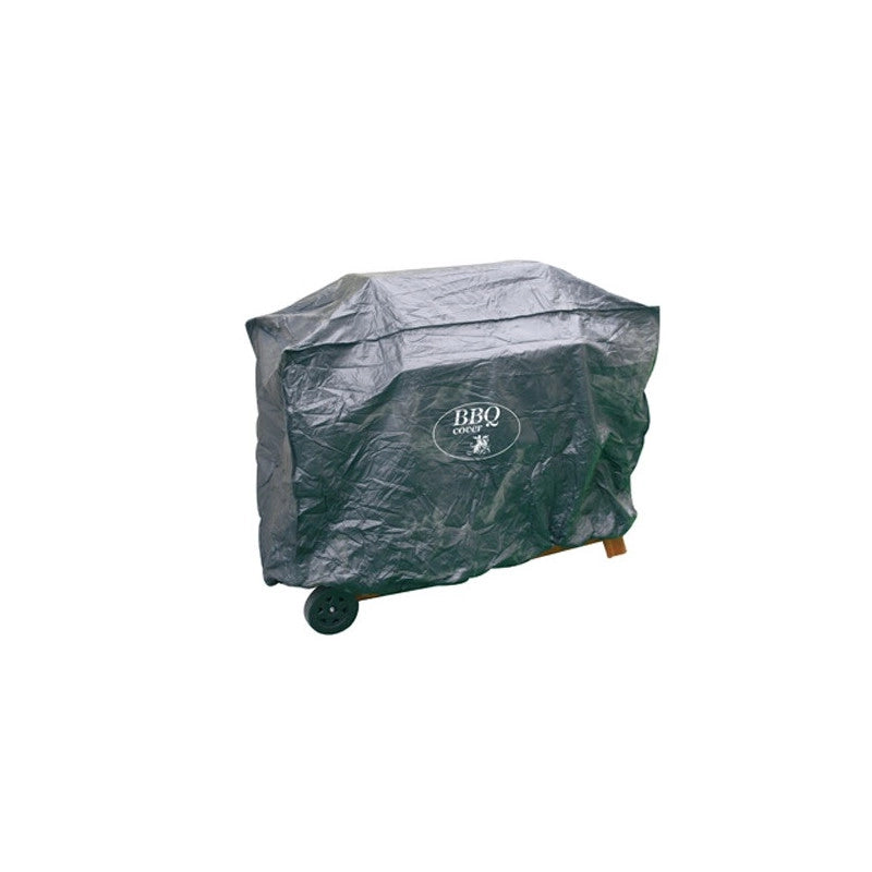 Copertura barbecue 160x68x120 cm – Polietilene nero antigraffio – GDLC