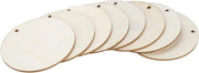 Orecchini in legno da appendere Accessori DIY per gioielli in stile semplice - 50 pezzi.