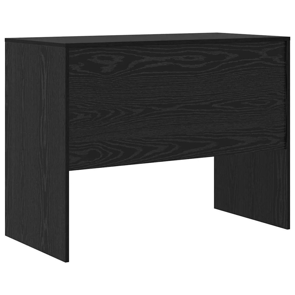Scrivania Rovere Nero 100 x 50 x 76 cm 869443