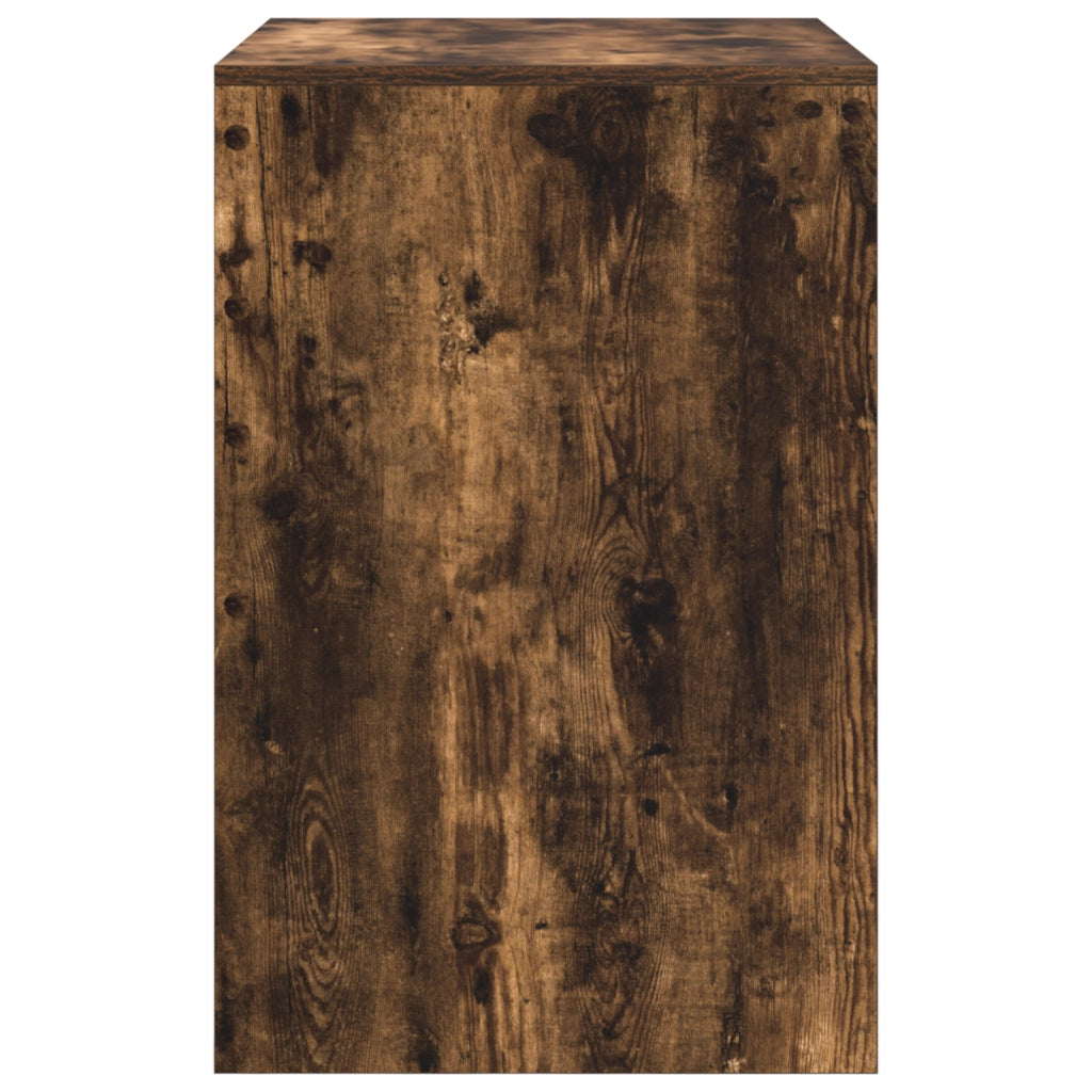 Scrivania Rovere affumicato Legno ingegnerizzato 70 x 50 x 76 cm