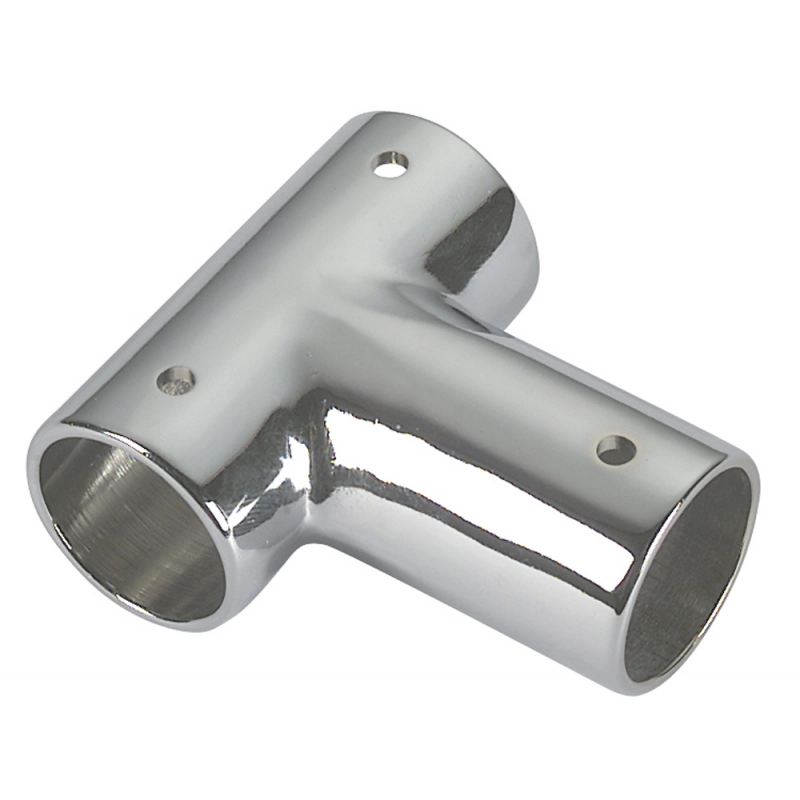 TEE OTTONE 90°Ø MM.22