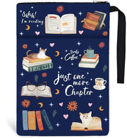 Copri libri 34 x 24 cm - Coprimateriale - Raccordo - Tasca - Regalo per Studenti - Amanti dei Libri - Protezione Libri - Coprimateriale per Libri
