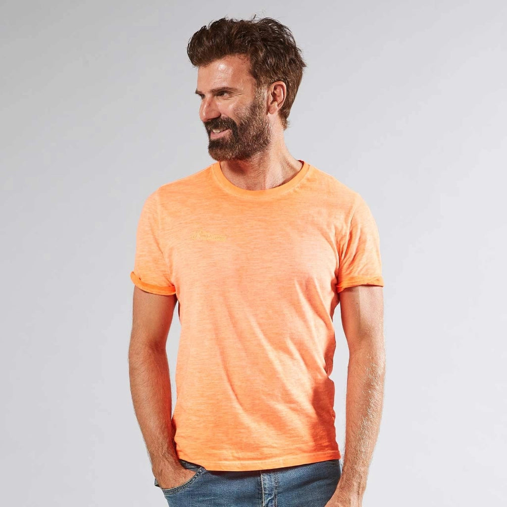 U-Power T-SHIRT FLUO Col. Arancio fluo  Mis. M