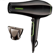 Trade Shop - Asciugacapelli Professionale Motore Cc 2200w Salone Ugello Concentratore Gm-130 -