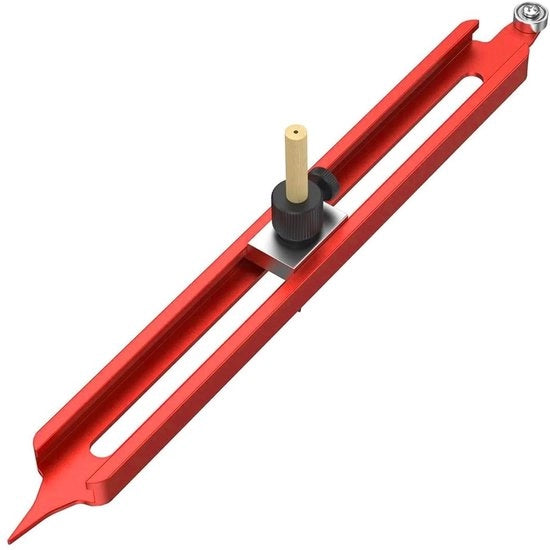 Misuratore di Profilo - Strumento di Marcatura - Segnatura Precisa - Regolabile Otre per Carboncino - 36 cm - Metallo