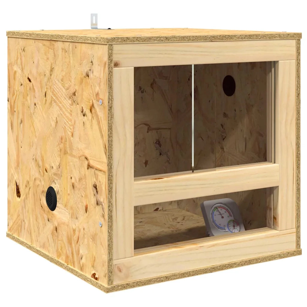 Terrario Marrone 40 x 40 x 90 cm OSB CFW5888484