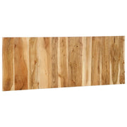 Testiera 140 cm in Legno Massello di Acacia 4017499