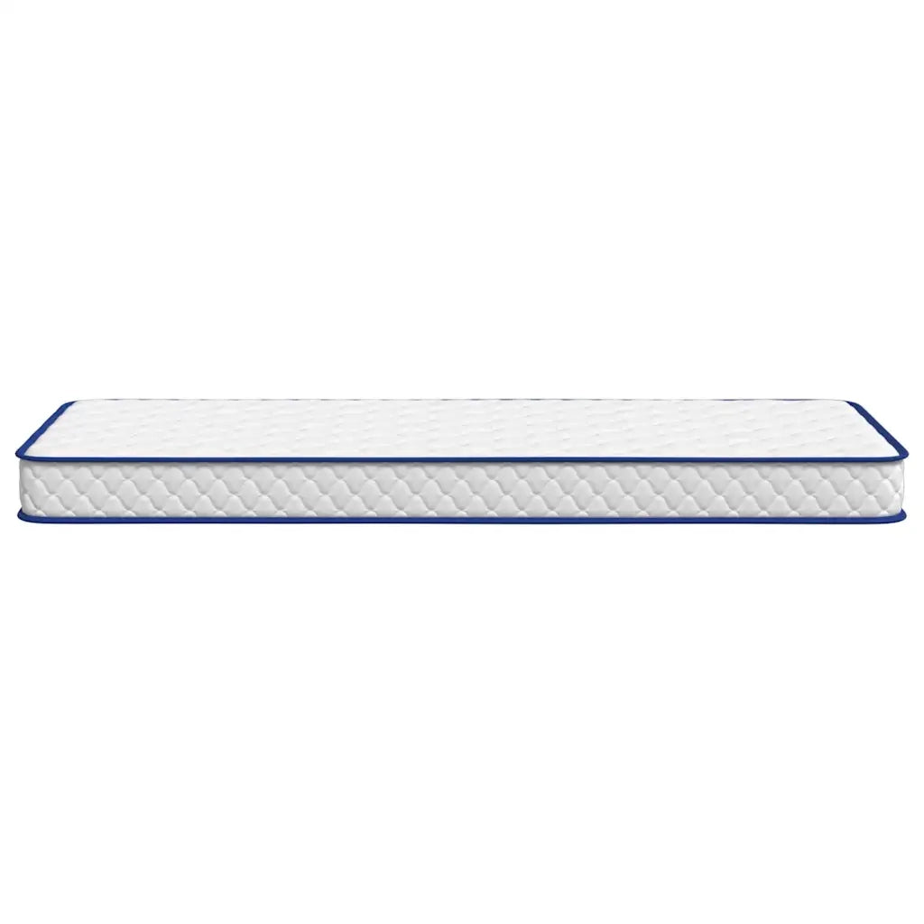 Materasso Viscoelastico Bianco 80x200x17 cm Morbido 4013417
