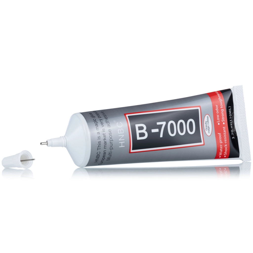 Colla Universale B-7000 110ml – Alta Qualità e Precisione | Multiuso: Elettronica, Gioielli, Ceramica