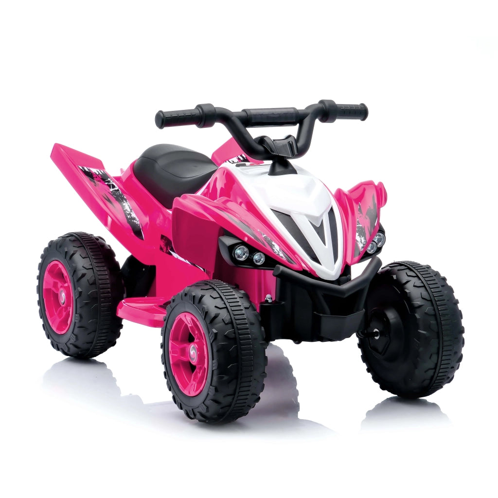 ATV Elettrico per Bambini con LED e Batteria Ricaricabile ¨C zephmum ¨C Verde