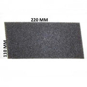 FILTRO ASCIUGATRICE WHIRLPOOL 220 X 110 X 7 mm 481010354757 compatibile - Whirlpool Ariston Hotpoint