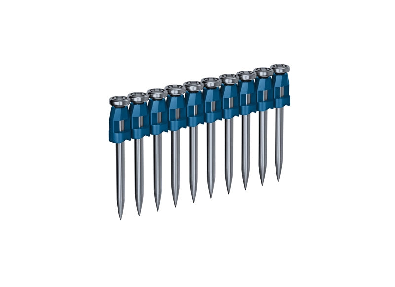CONFEZIONE 1000 CHIODI PER CALCESTRUZZO BOSCH NB-38 DA 38mm - 1600A02F4P