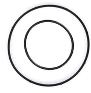 Set di guarnizioni in gomma - Adatto per V8 4.4L/4.8L - N62/N73 - Adatto per E60/E63/E70 - Adatto per Rolls-Royce - Guarnizioni in gomma nere - Kit di guarnizioni