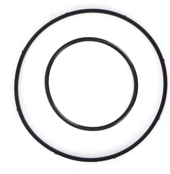 Set di guarnizioni in gomma - Adatto per V8 4.4L/4.8L - N62/N73 - Adatto per E60/E63/E70 - Adatto per Rolls-Royce - Guarnizioni in gomma nere - Kit di guarnizioni