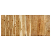Testiera 120 cm in Legno Massello di Acacia