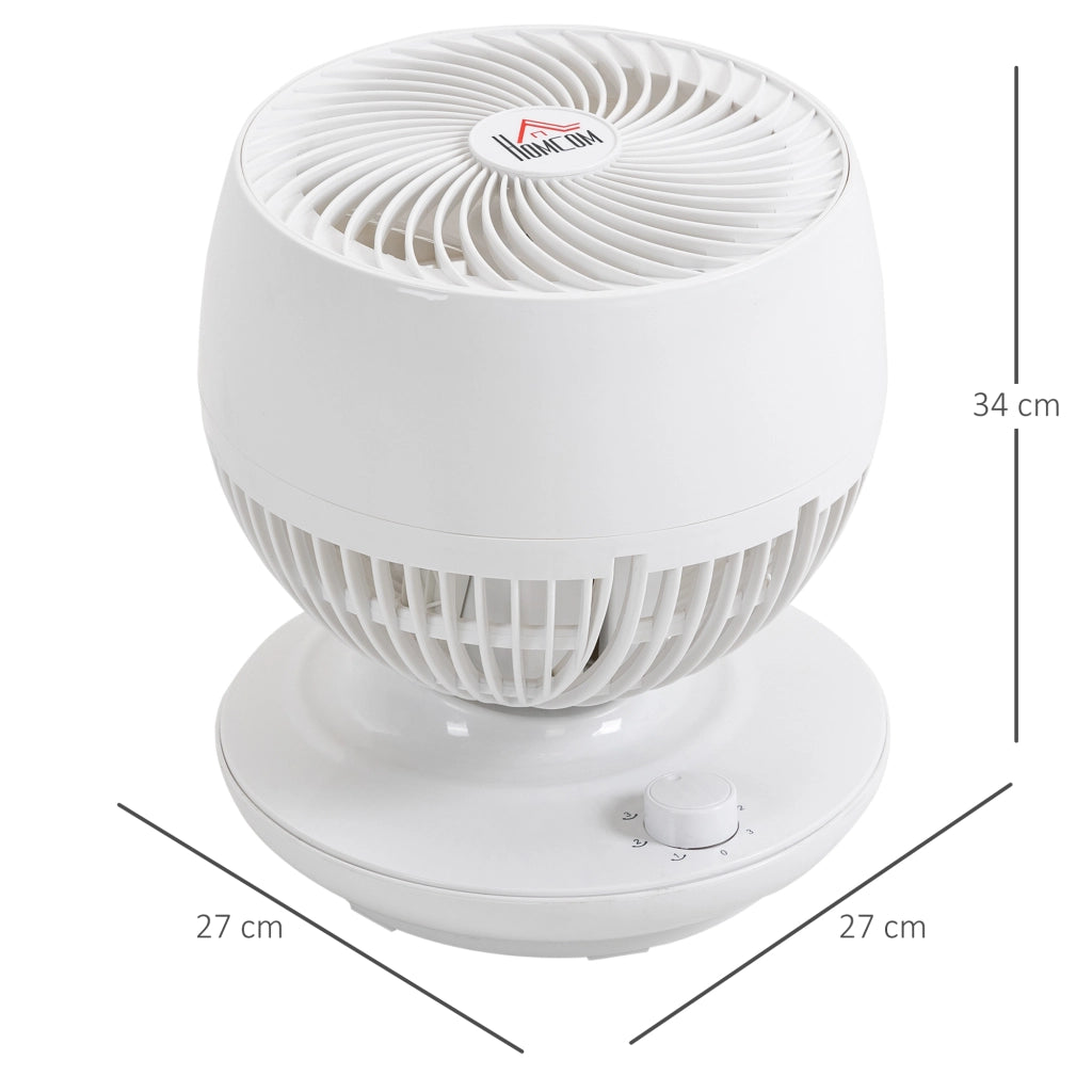 Ventilatore da tavolo ¨C zephmum ¨C bianco