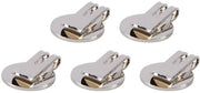 Clips per golf cappello 5-pack - Zinklegering - Magnete neodymium - Orecchioni per ballo - Resistente alla ruggine e alla abrasione - Progettazione leggera - Accessori da golf