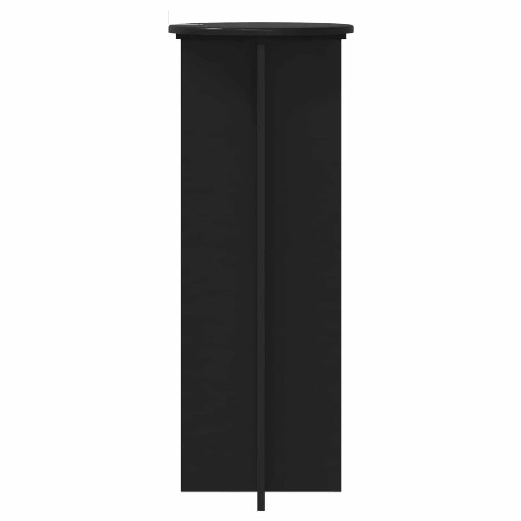 Supporto per piante 2 pcs Nero Ø40 x 100 cm 899691
