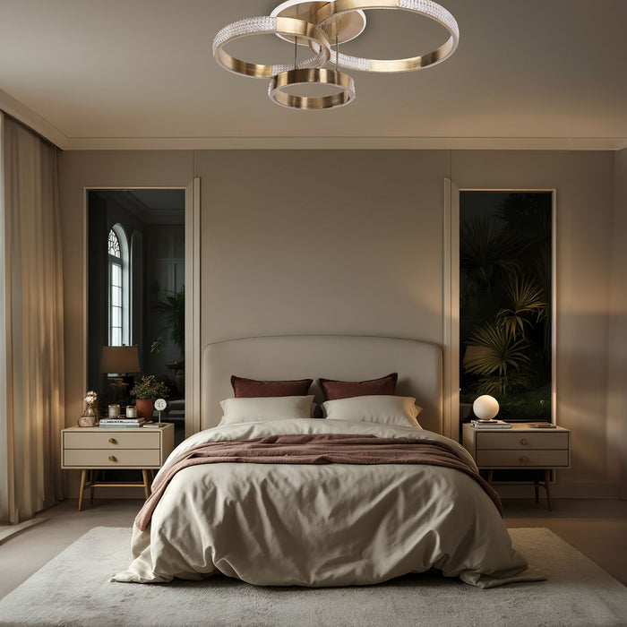 Lampada Led G004-c Brush Gold