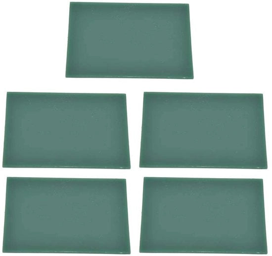 Accessori per gioiellieri - Kit di 5 pezzi di cera - Penna di cera 2 mm - Modellazione - Gravatura - Cottura - Creazione di accessori - Cera per gioielli